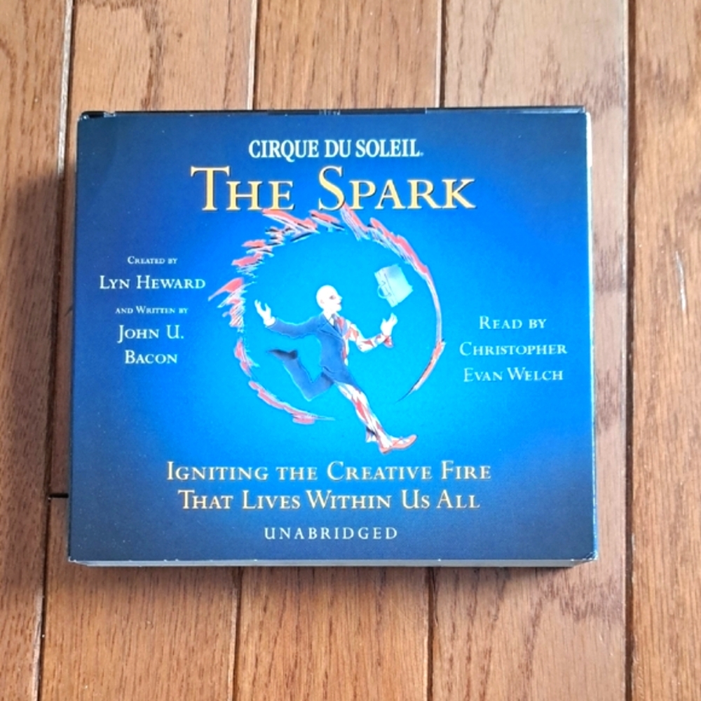 Cirque du Soleil 'The Spark' Audiobook